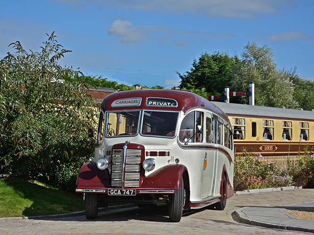 A day of vintage transport photography in Cambridgeshire featuring a classic 1950 Bedford OB
